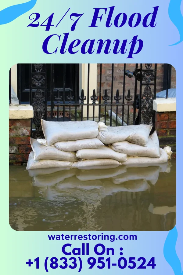 24/7 Flood Cleanup in Hartland, IL
